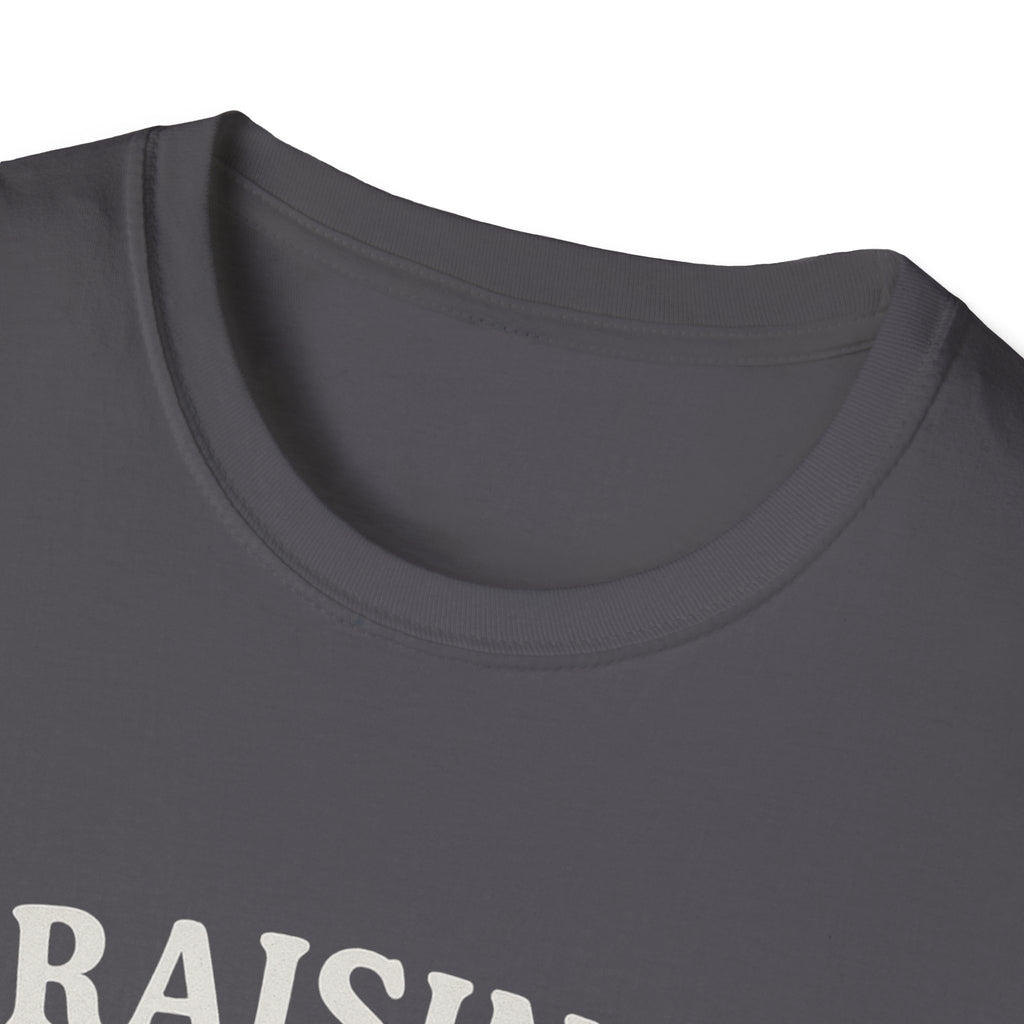 Raising Tiny Humans Is Exhausting But Cute T-Shirt | Parenting Mom Dad Tee