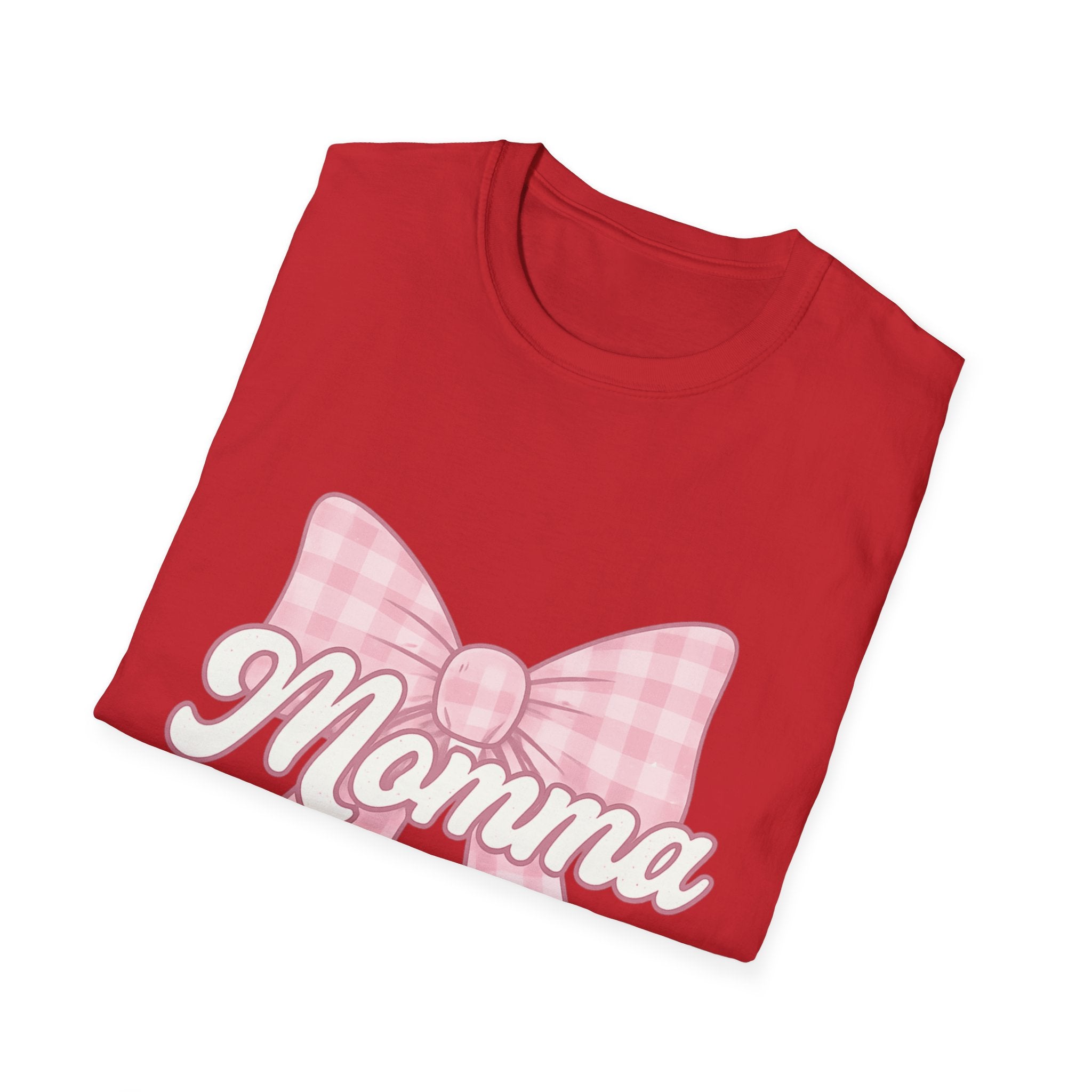 Momma's Bows tshirt southern botique style