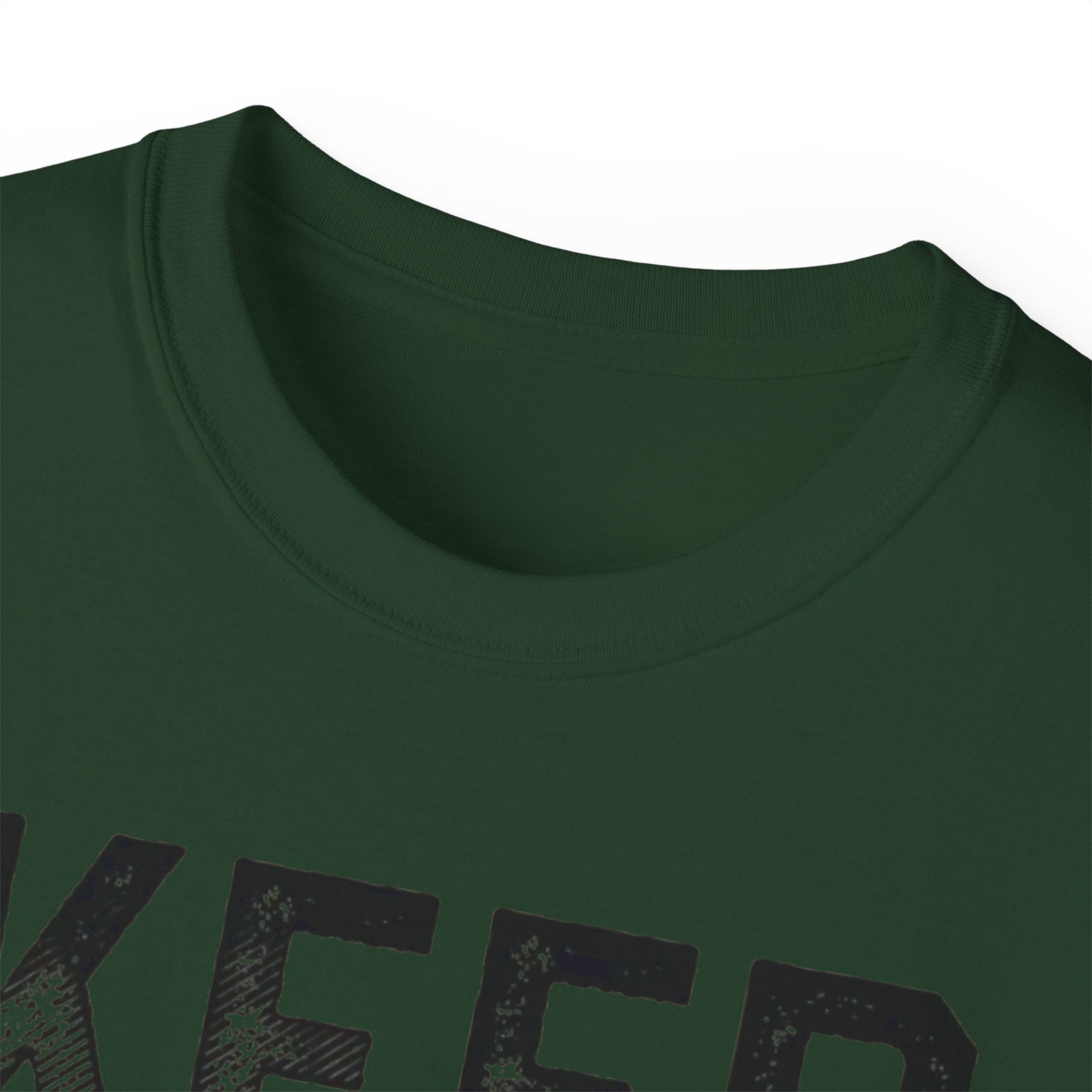 Motivational Keep Fing Going Failure Isn't an Option Unisex T-Shirt, Inspirational Graphic Tee, Positive Quote Shirt, Encouraging Workout