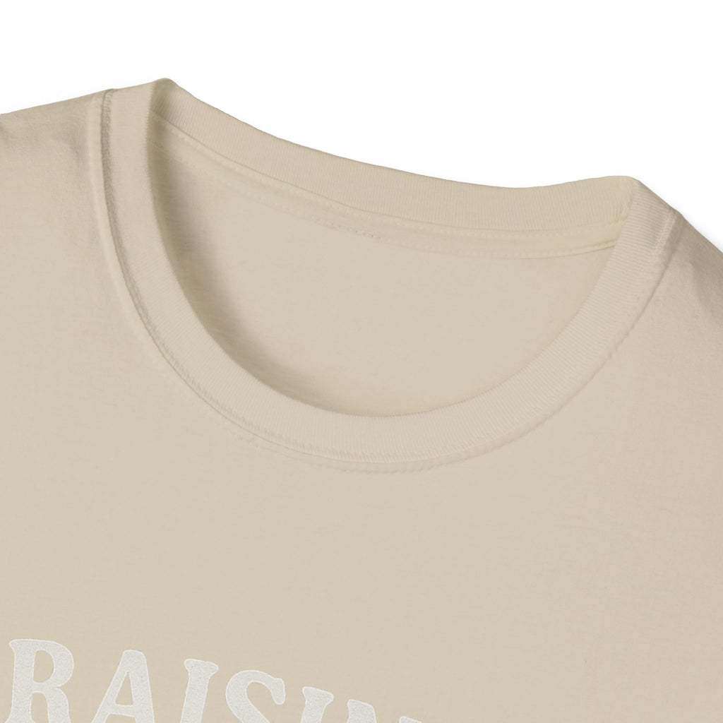 Raising Tiny Humans Is Exhausting But Cute T-Shirt | Parenting Mom Dad Tee