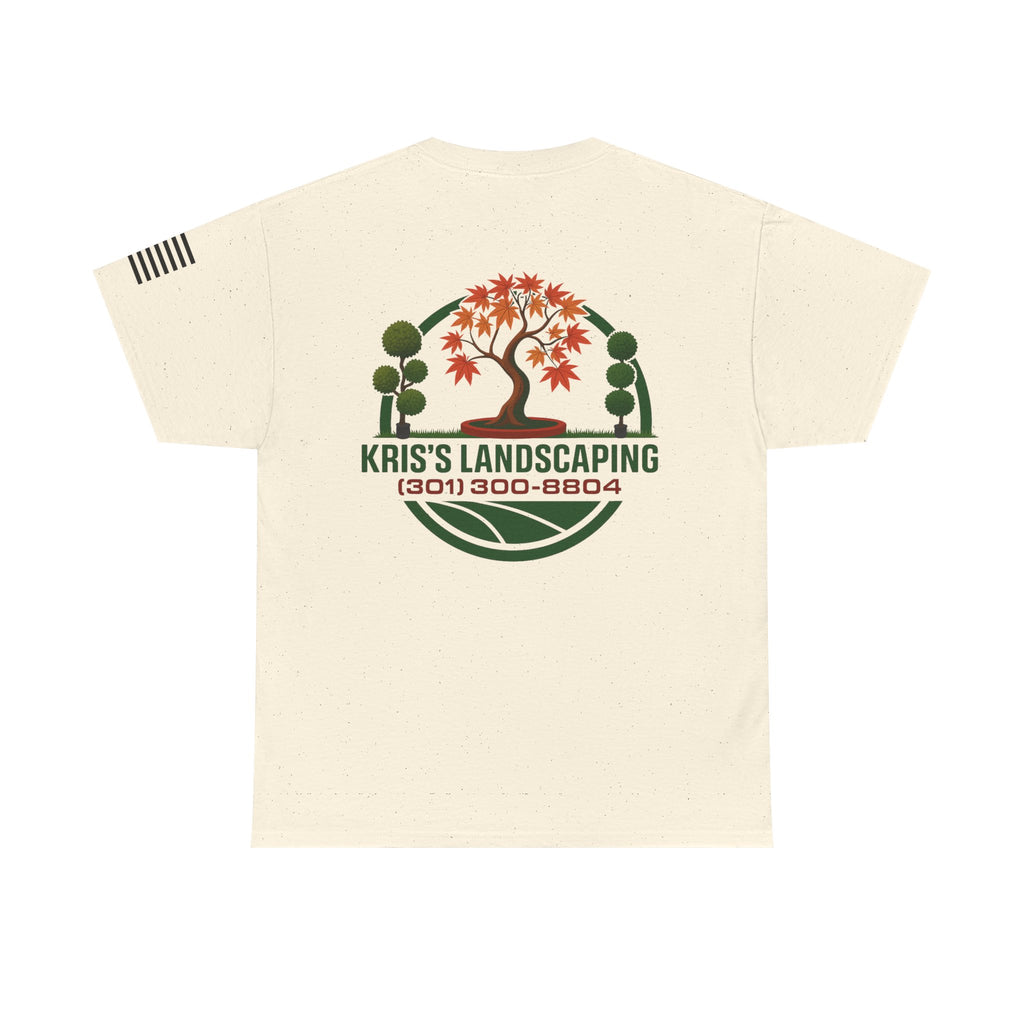 kris landscaping gildan 5000 final volume bulk order optional