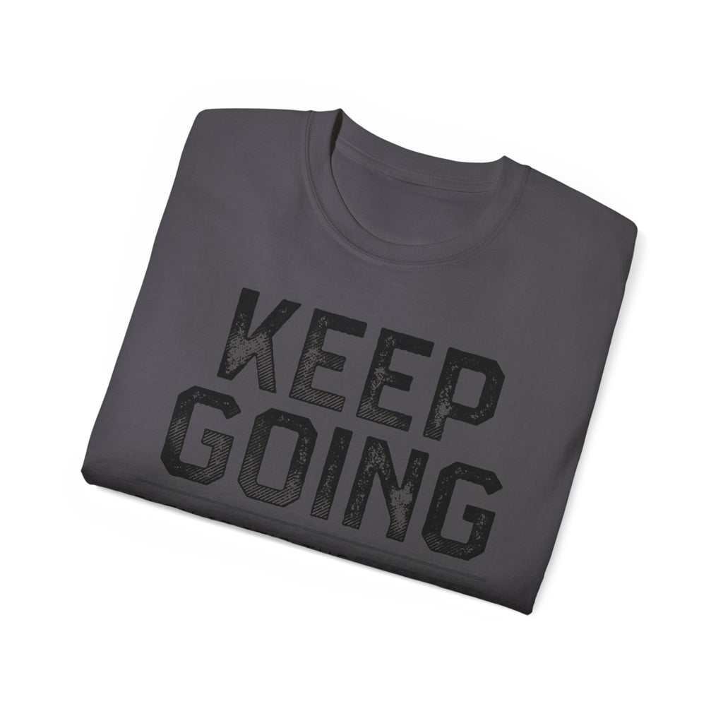 Motivational Keep Fing Going Failure Isn't an Option Unisex T-Shirt, Inspirational Graphic Tee, Positive Quote Shirt, Encouraging Workout
