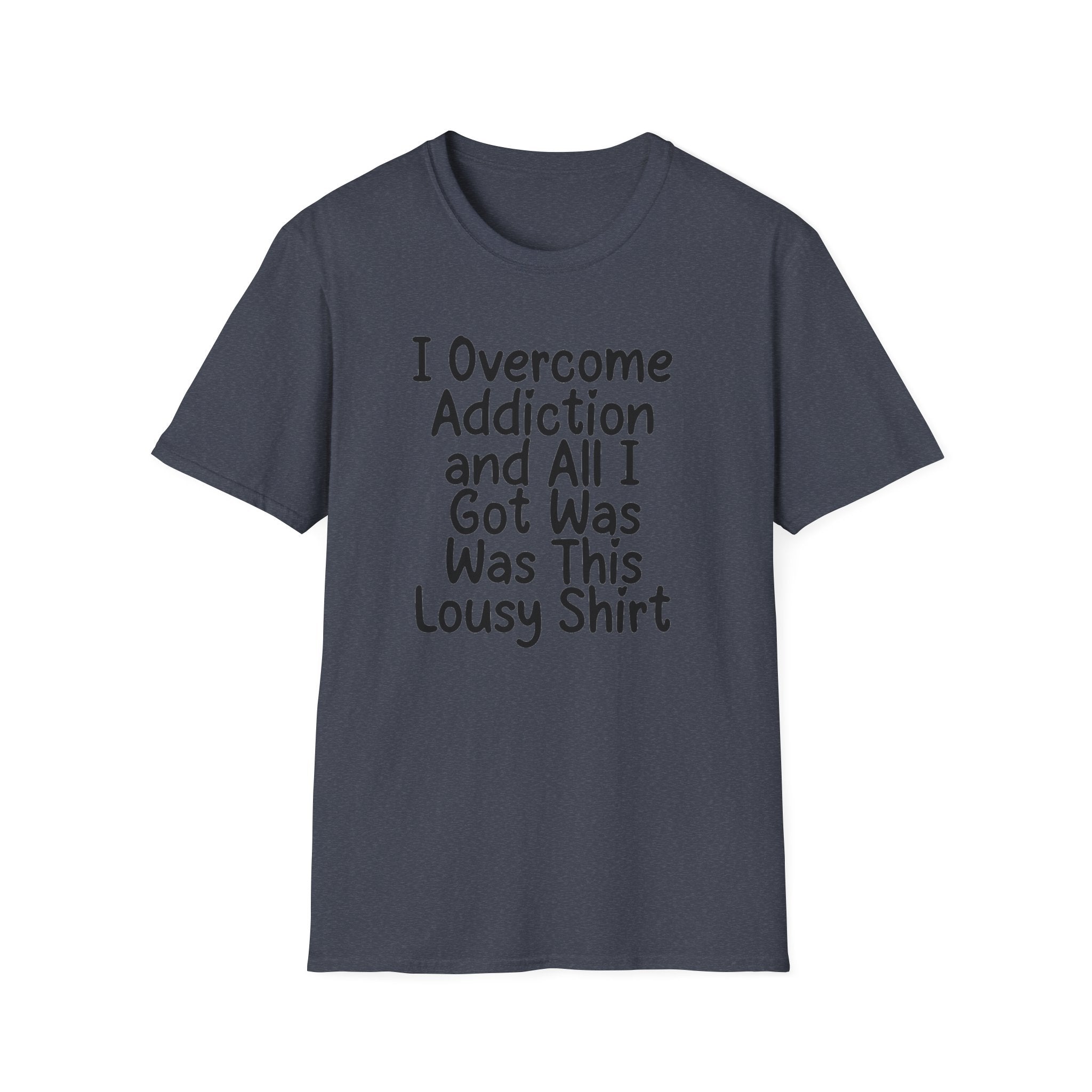 Sobriety Shirt — Tee for Recovery & Sober Celebration,proud of you