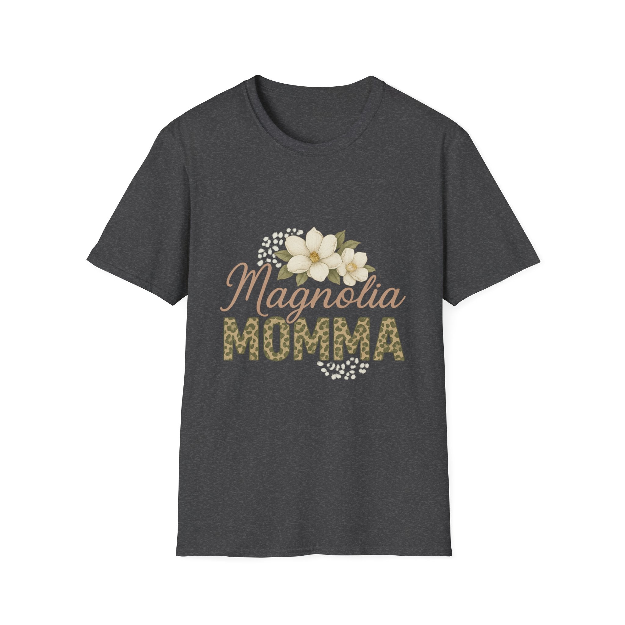 Bloom of Motherhood magnolia momma t shirt