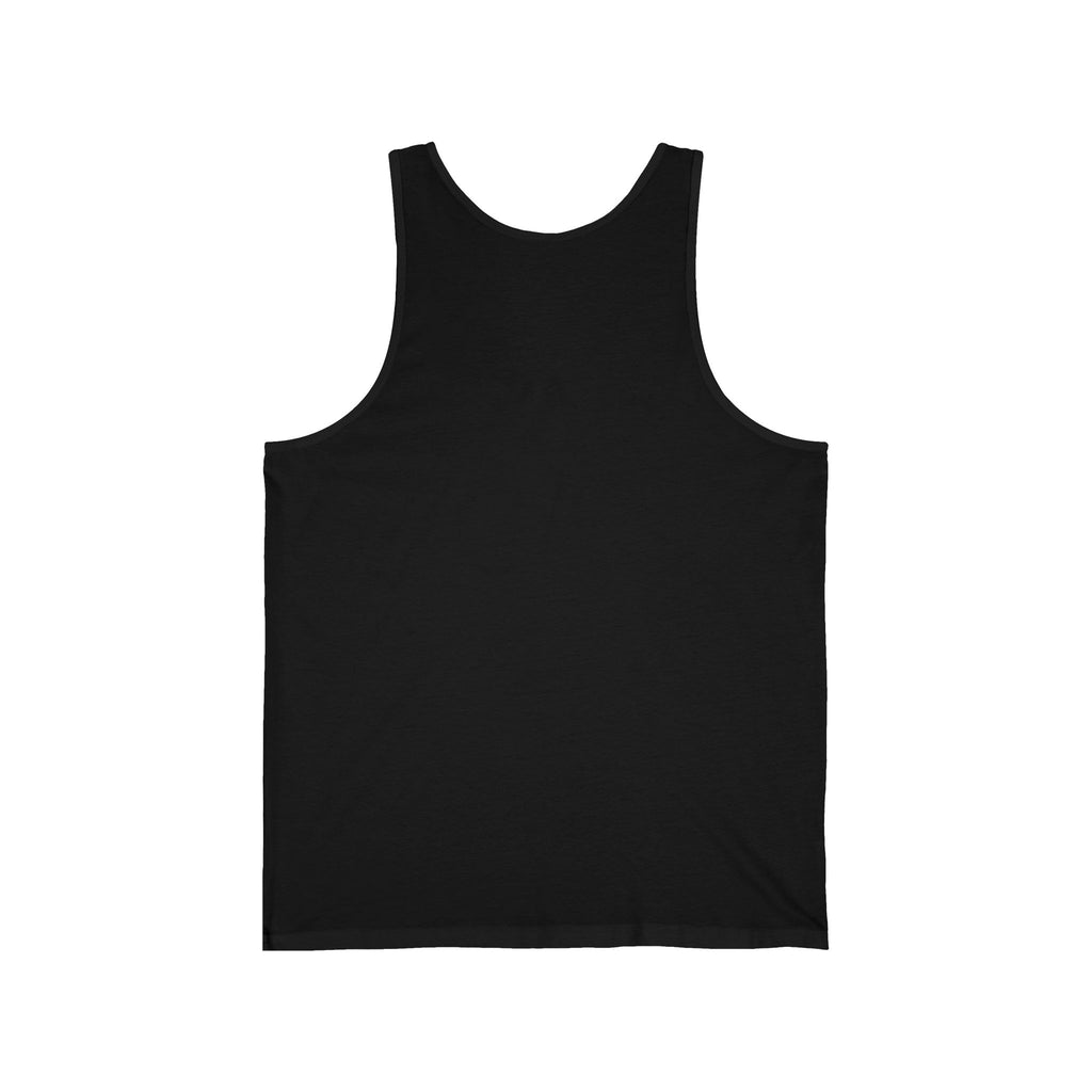 Religious Tank Top 'Take Courage' - Inspirational Unisex Jersey, Sleeveless Shirt for Trending Style, Christian Apparel, Faith Gift, Workout