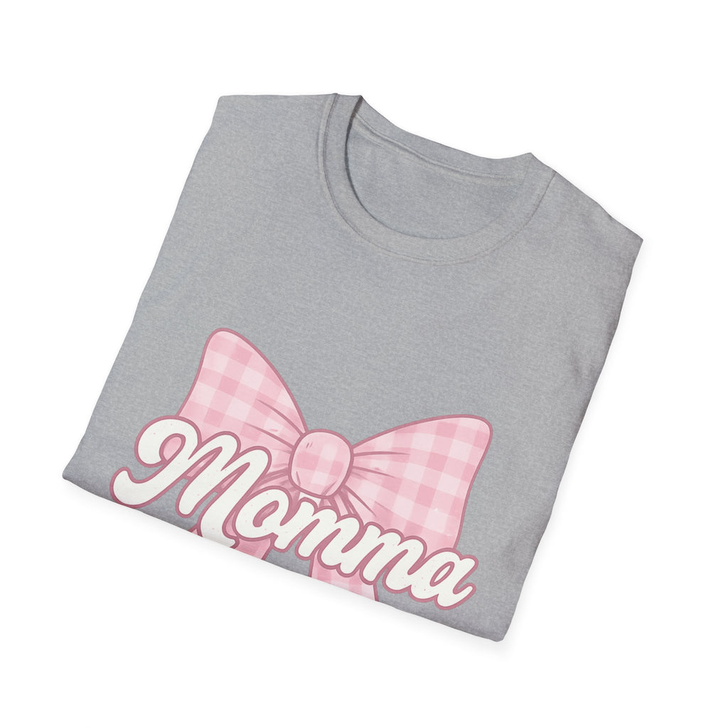 Momma's Bows tshirt southern botique style