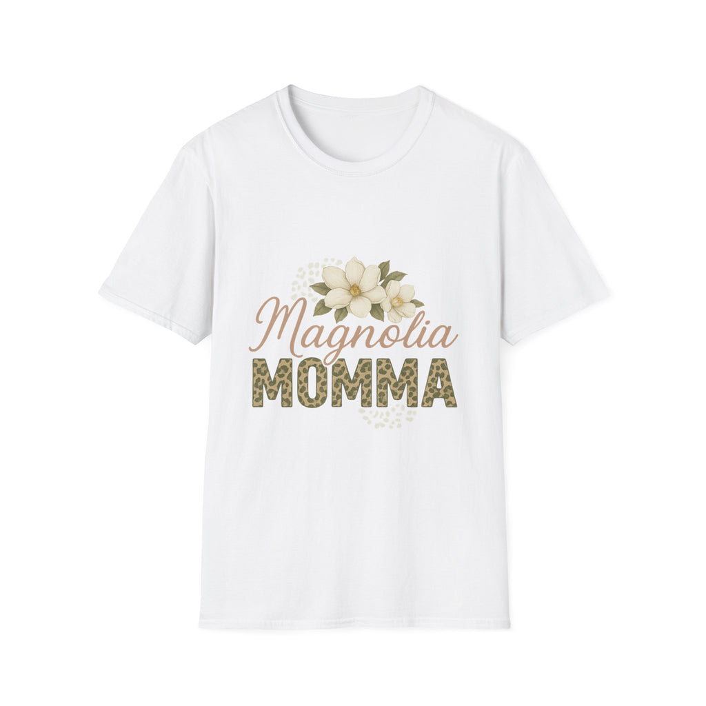 Bloom of Motherhood magnolia momma t shirt
