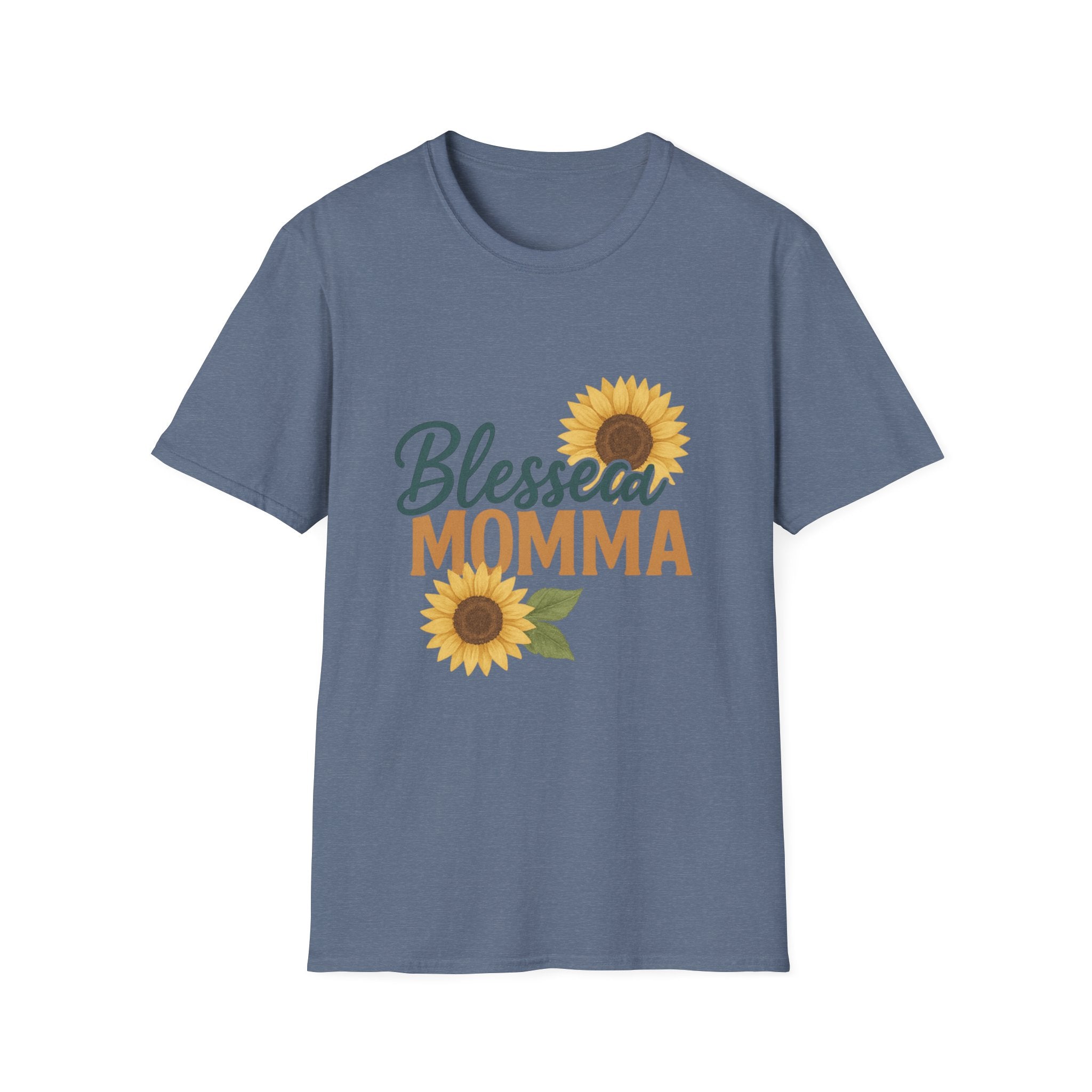 Sunflower Love snack time rebels comfy blessed momma shirt