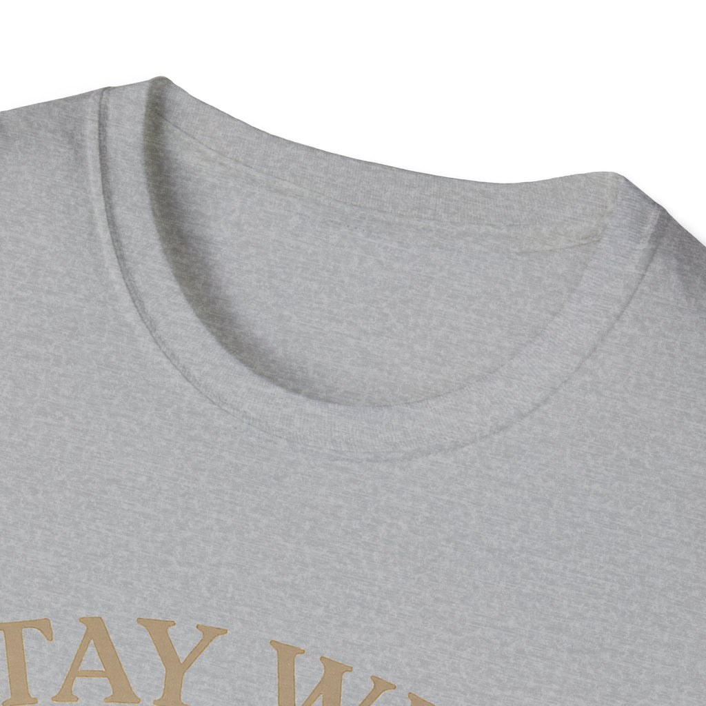 Stay Wild Moon Phase T-Shirt | Crescent Phases Graphic