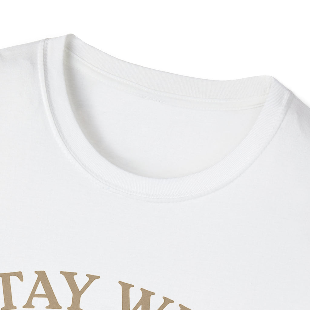 Stay Wild Moon Phase T-Shirt | Crescent Phases Graphic