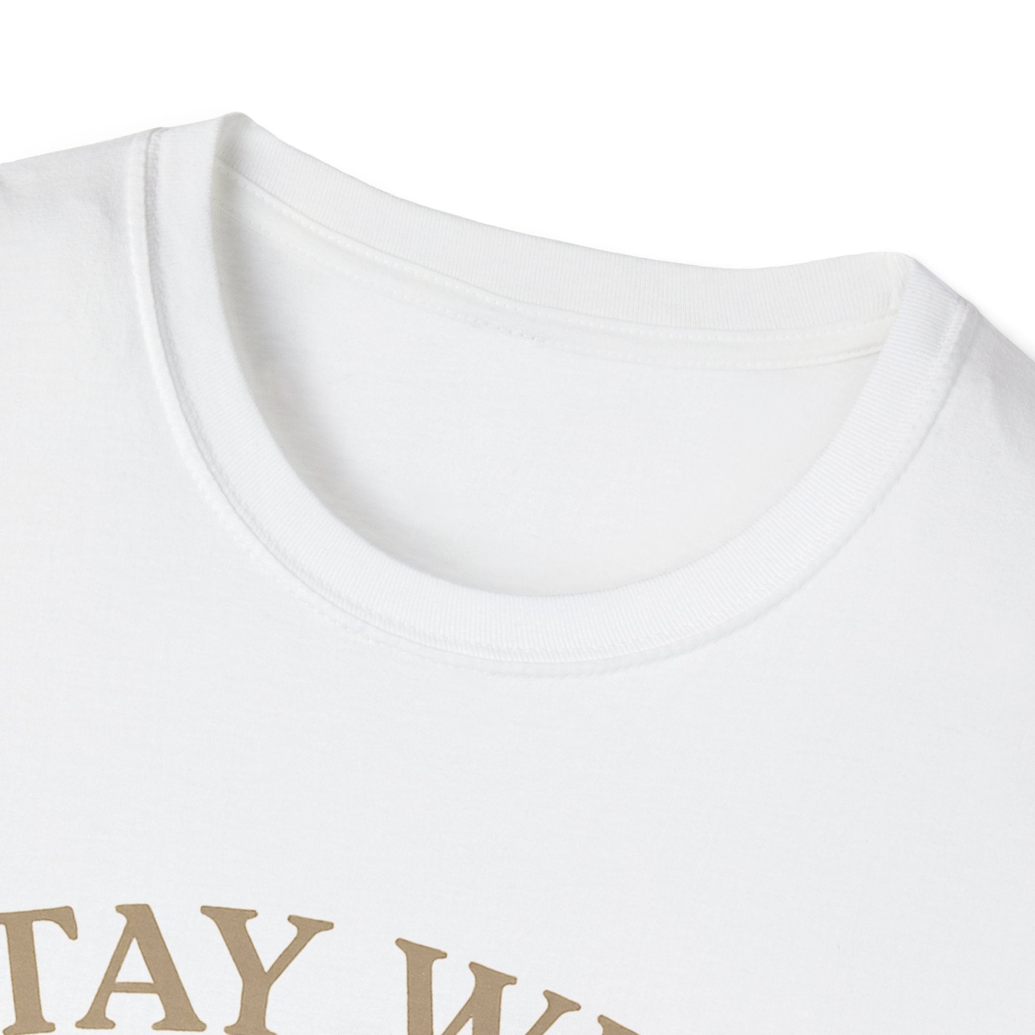 Stay Wild Moon Phase T-Shirt | Crescent Phases Graphic