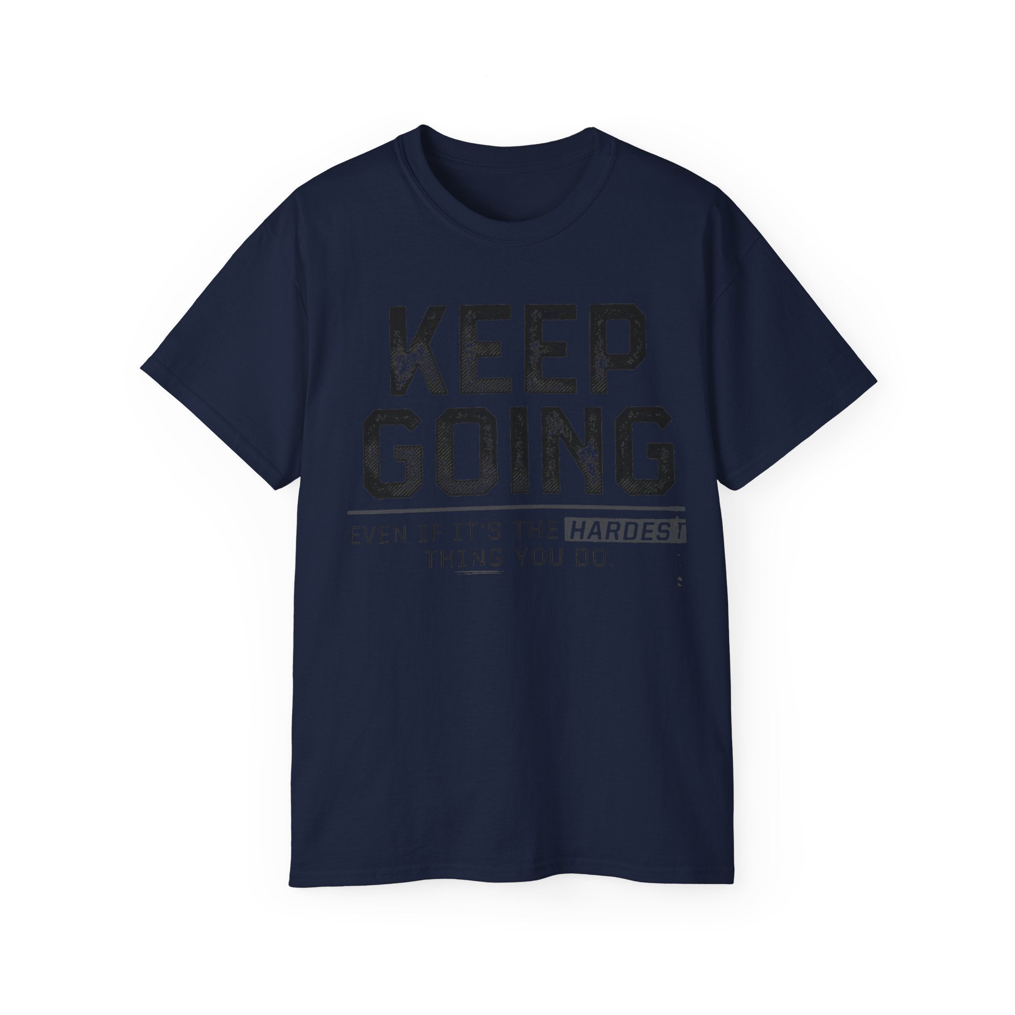 Motivational Keep Fing Going Failure Isn't an Option Unisex T-Shirt, Inspirational Graphic Tee, Positive Quote Shirt, Encouraging Workout