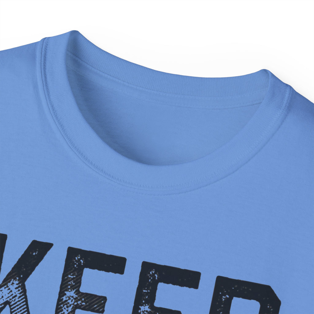 Motivational Keep Fing Going Failure Isn't an Option Unisex T-Shirt, Inspirational Graphic Tee, Positive Quote Shirt, Encouraging Workout