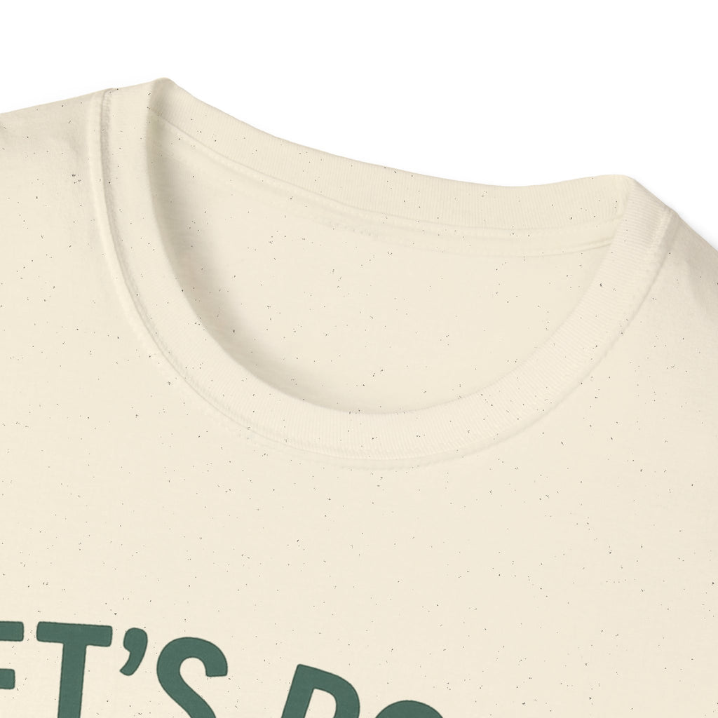 Lets Root For One Another gardening shirt | plant pun tee