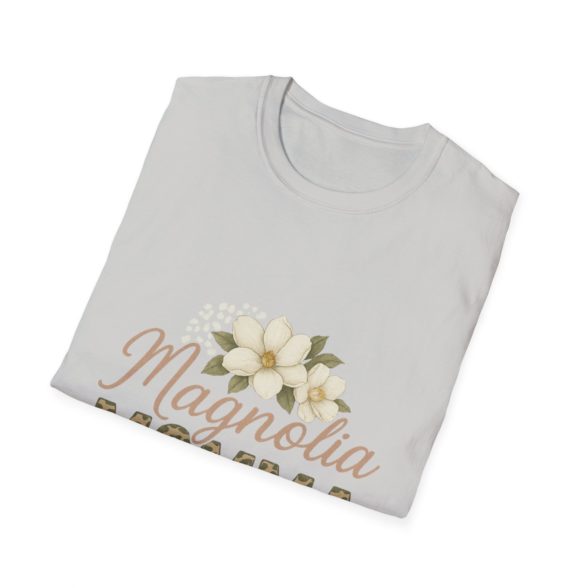 Bloom of Motherhood magnolia momma t shirt