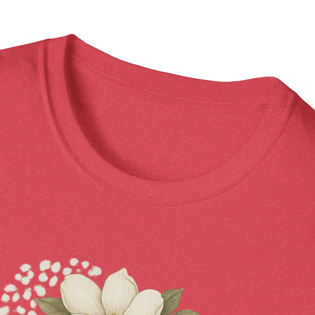 Bloom of Motherhood magnolia momma t shirt