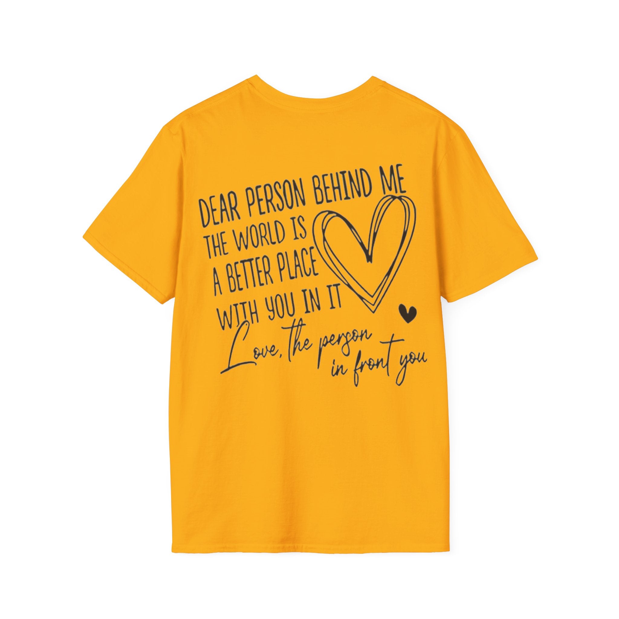 Mental Health Awareness T-Shirt, Supportive Message Tee, Positive Vibes Shirt, Kindness Graphic Top, Love Each Other Apparel