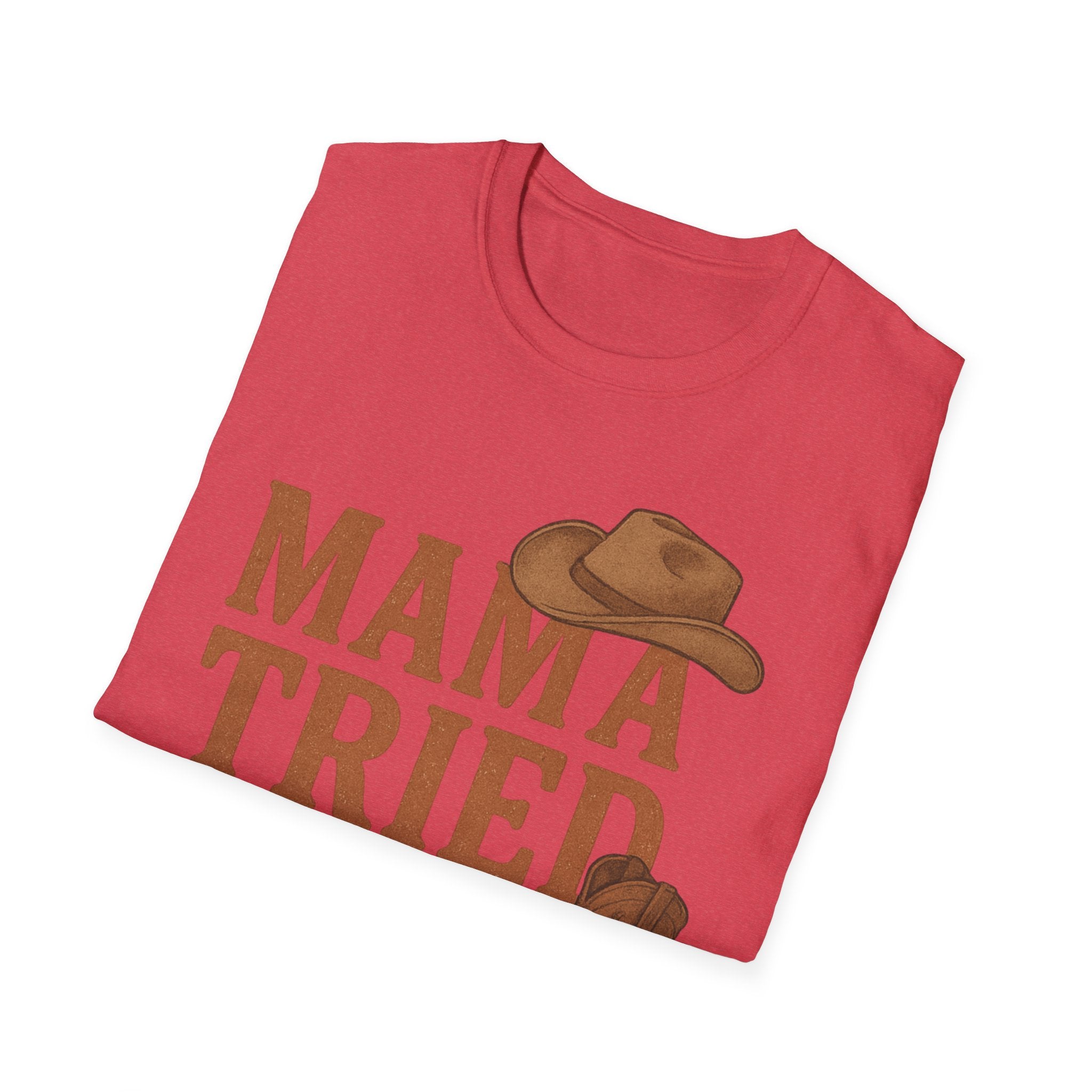 western momma tried momma tried to raise me righ t shirt