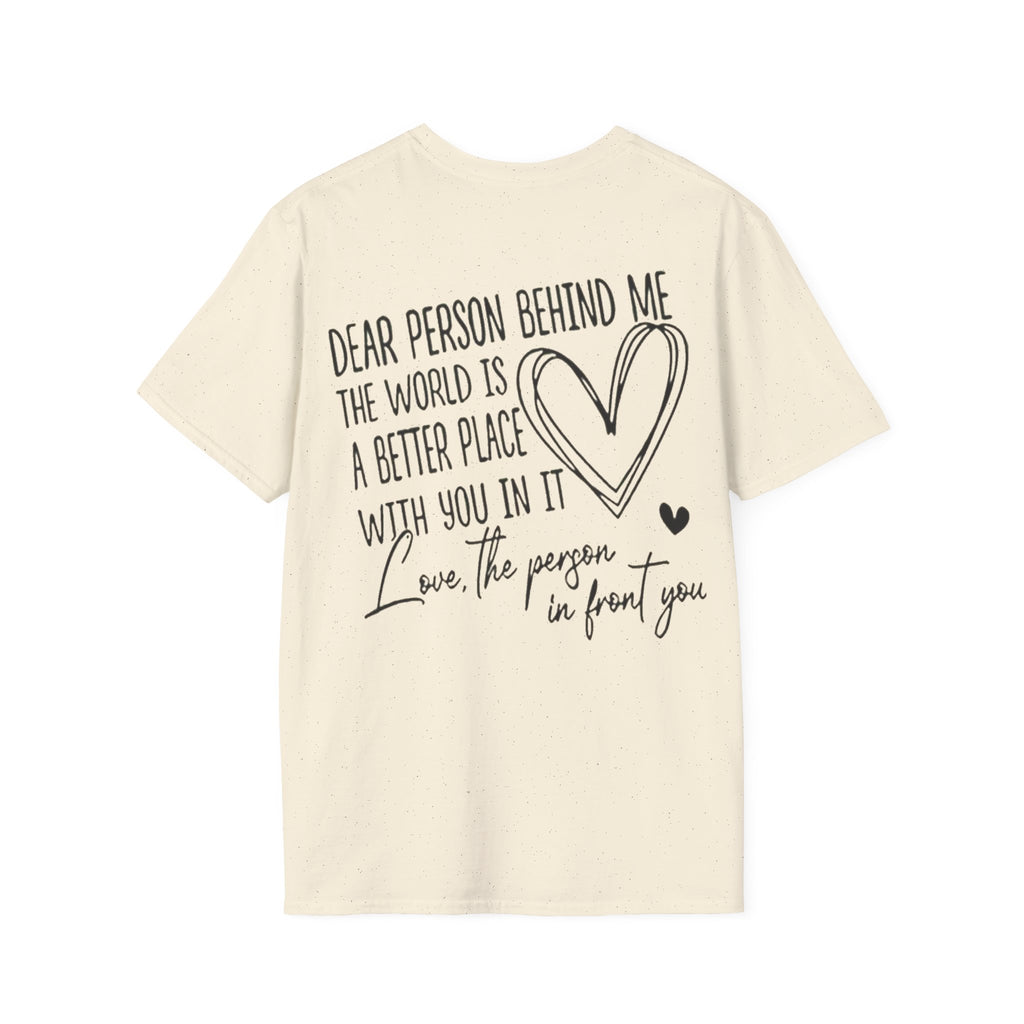 Mental Health Awareness T-Shirt, Supportive Message Tee, Positive Vibes Shirt, Kindness Graphic Top, Love Each Other Apparel