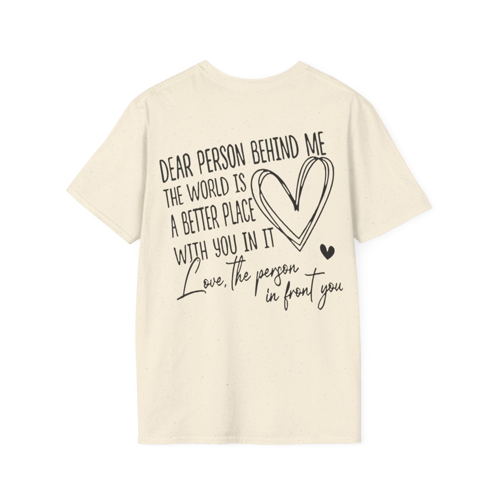 Mental Health Awareness T-Shirt, Supportive Message Tee, Positive Vibes Shirt, Kindness Graphic Top, Love Each Other Apparel