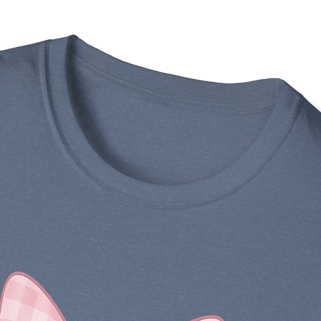 Pink Momma Bow T-Shirt  Mom Shirt, Bow Graphic