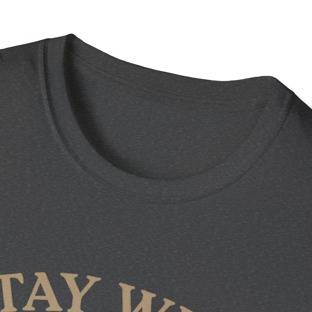 Stay Wild Moon Phase T-Shirt | Crescent Phases Graphic