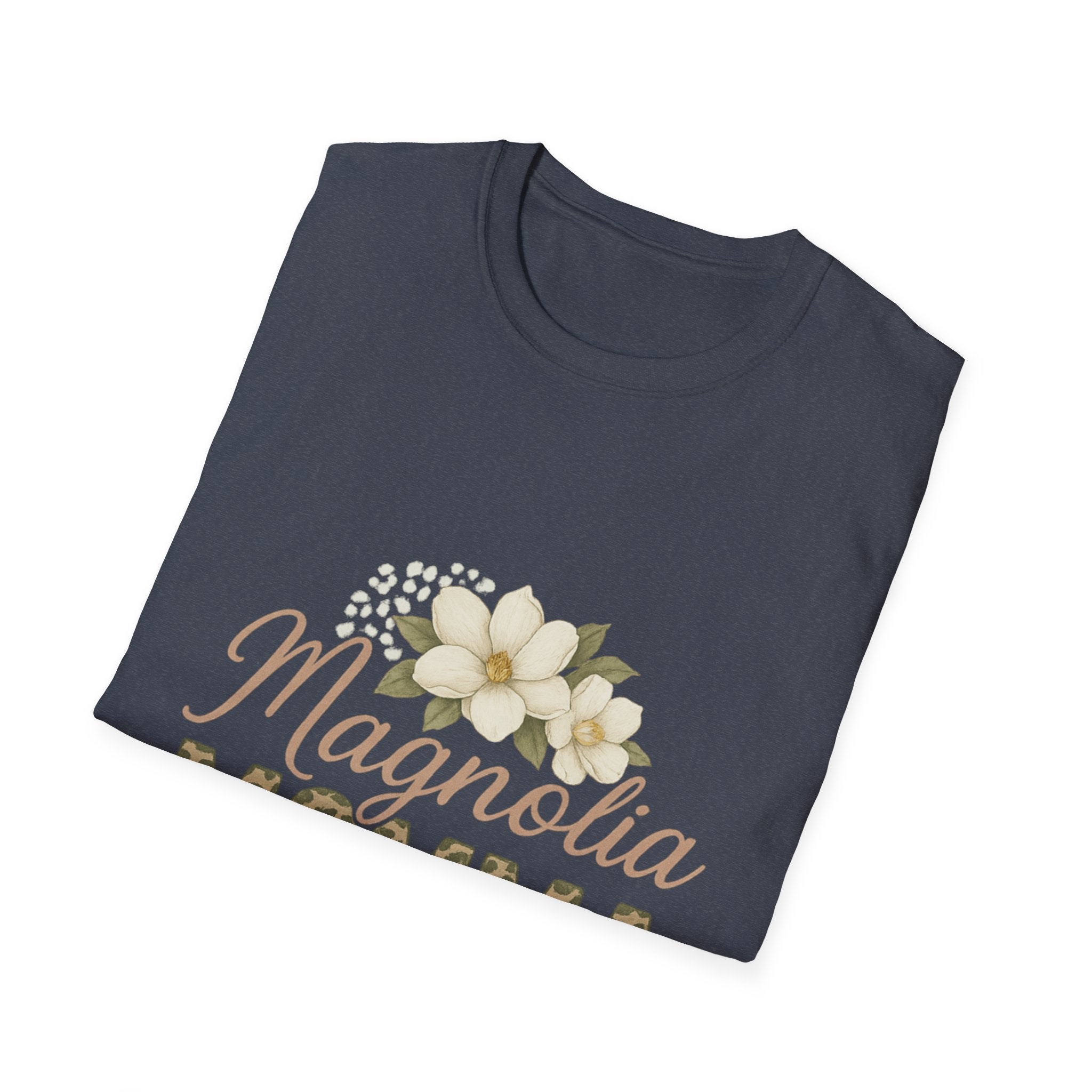 Bloom of Motherhood magnolia momma t shirt