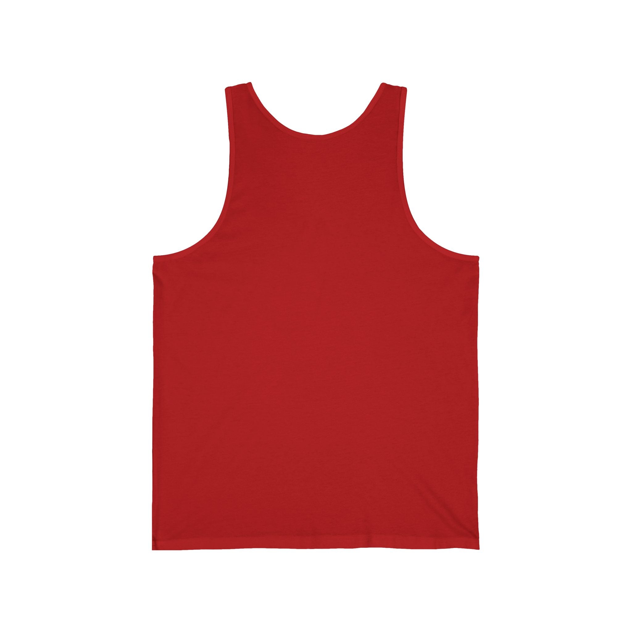 Religious Tank Top 'Take Courage' - Inspirational Unisex Jersey, Sleeveless Shirt for Trending Style, Christian Apparel, Faith Gift, Workout