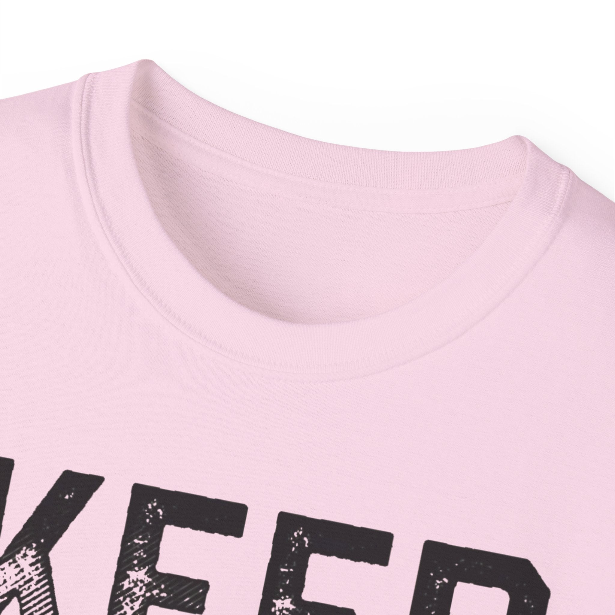 Motivational Keep Fing Going Failure Isn't an Option Unisex T-Shirt, Inspirational Graphic Tee, Positive Quote Shirt, Encouraging Workout