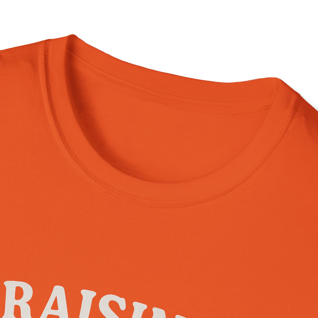 Raising Tiny Humans Is Exhausting But Cute T-Shirt | Parenting Mom Dad Tee