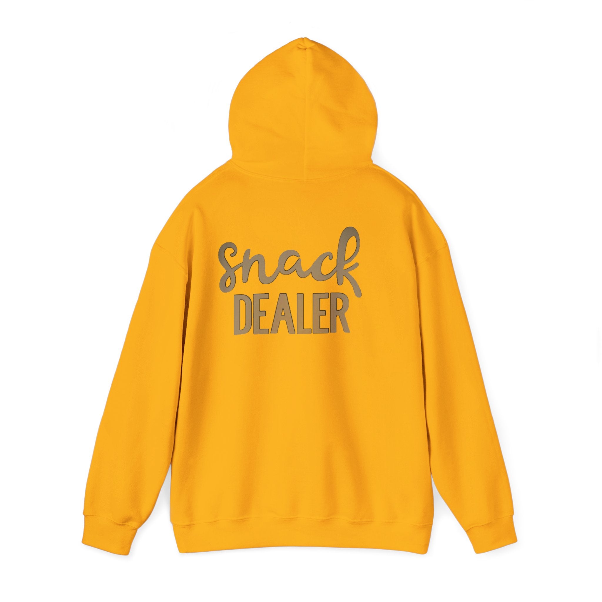 Funny Snack Dealer Hoodie, Sarcastic Foodie Gift, Junk Food Lover Hooded Sweatshirt, Gift for Snack Lover, Comfy Snacking Apparel