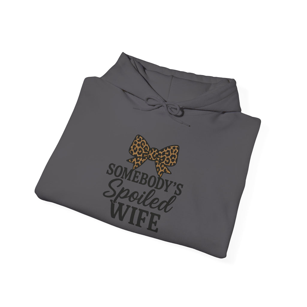 Somebody's Spoiled Wife Hoodie | Couples Matching Sweatshirt