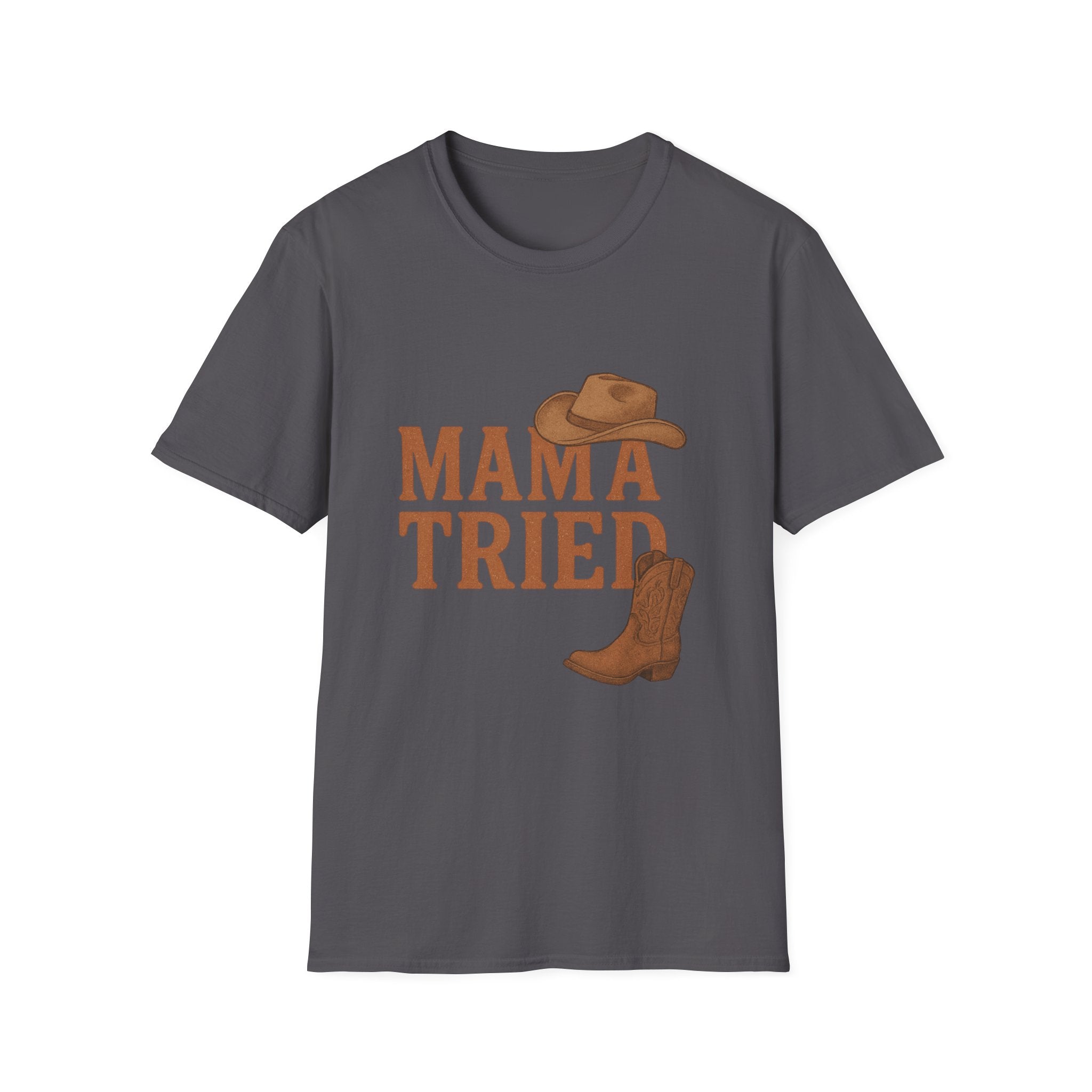western momma tried momma tried to raise me righ t shirt