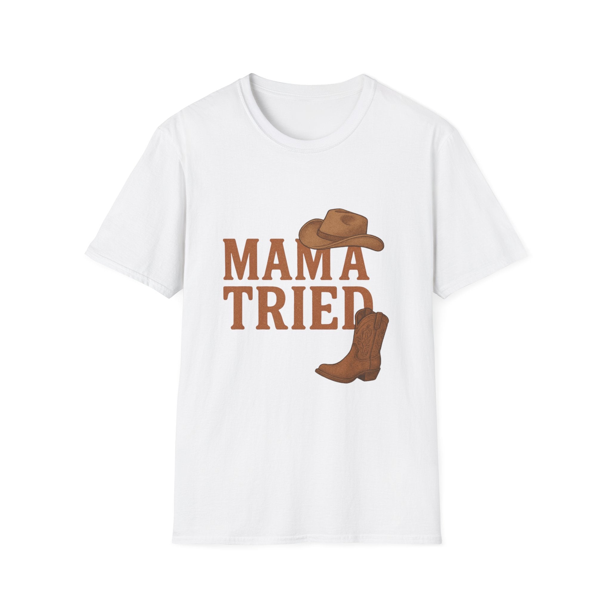 western momma tried momma tried to raise me righ t shirt