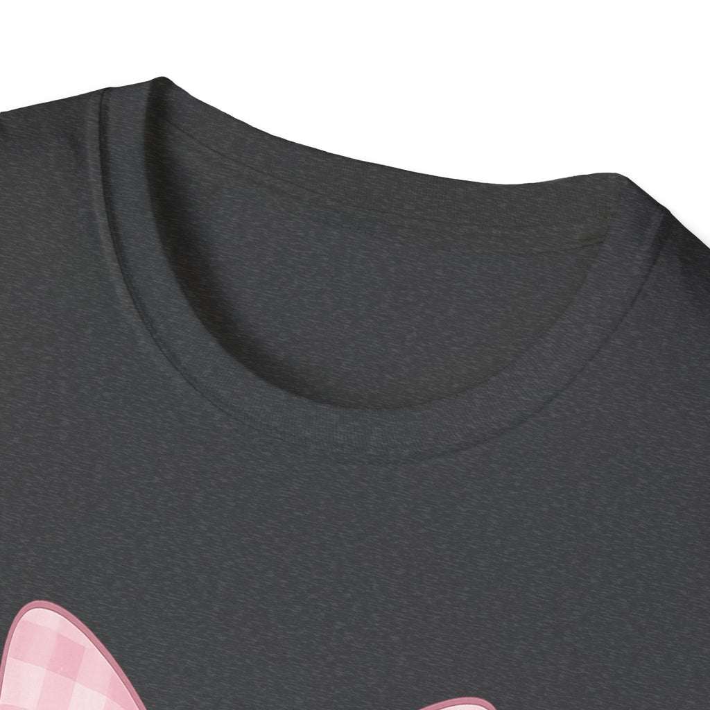 Pink Momma Bow T-Shirt  Mom Shirt, Bow Graphic