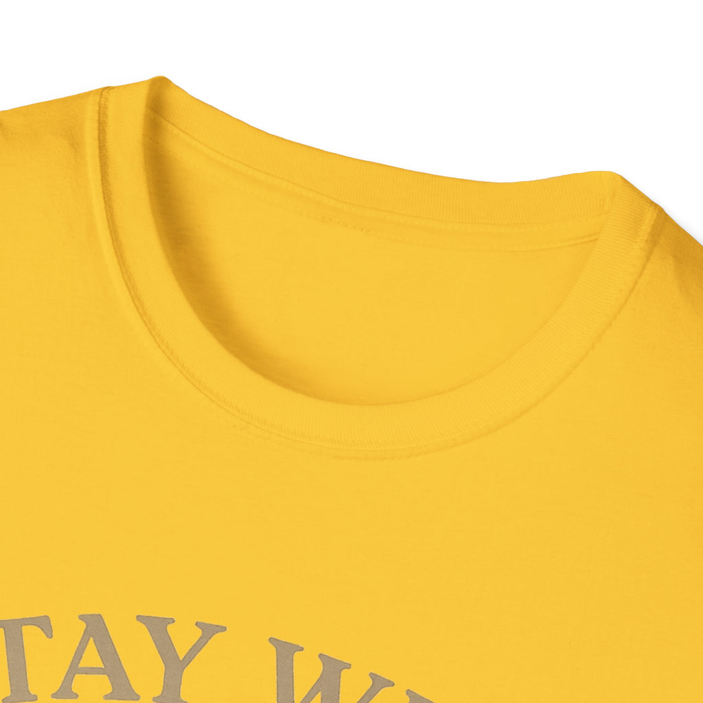 Stay Wild Moon Phase T-Shirt | Crescent Phases Graphic
