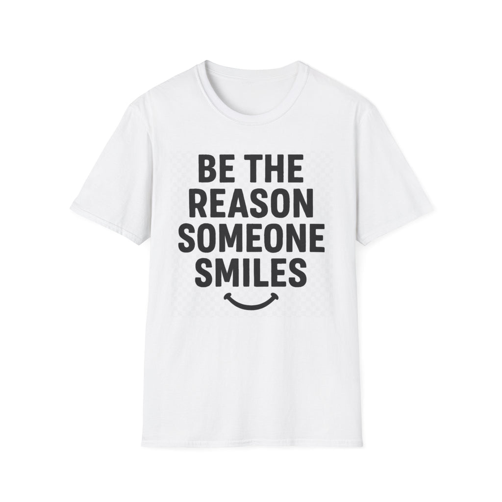 Positivity Matters be the reason someone smiles today t shirt