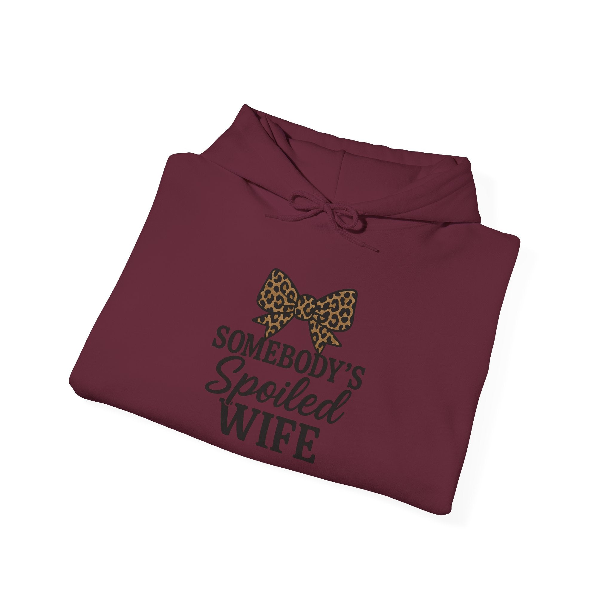 Somebody's Spoiled Wife Hoodie | Couples Matching Sweatshirt