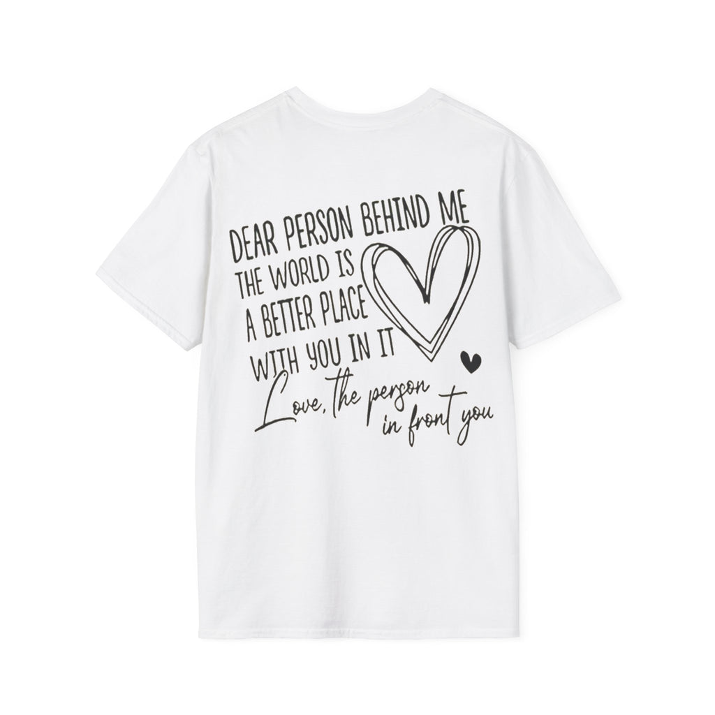Mental Health Awareness T-Shirt, Supportive Message Tee, Positive Vibes Shirt, Kindness Graphic Top, Love Each Other Apparel