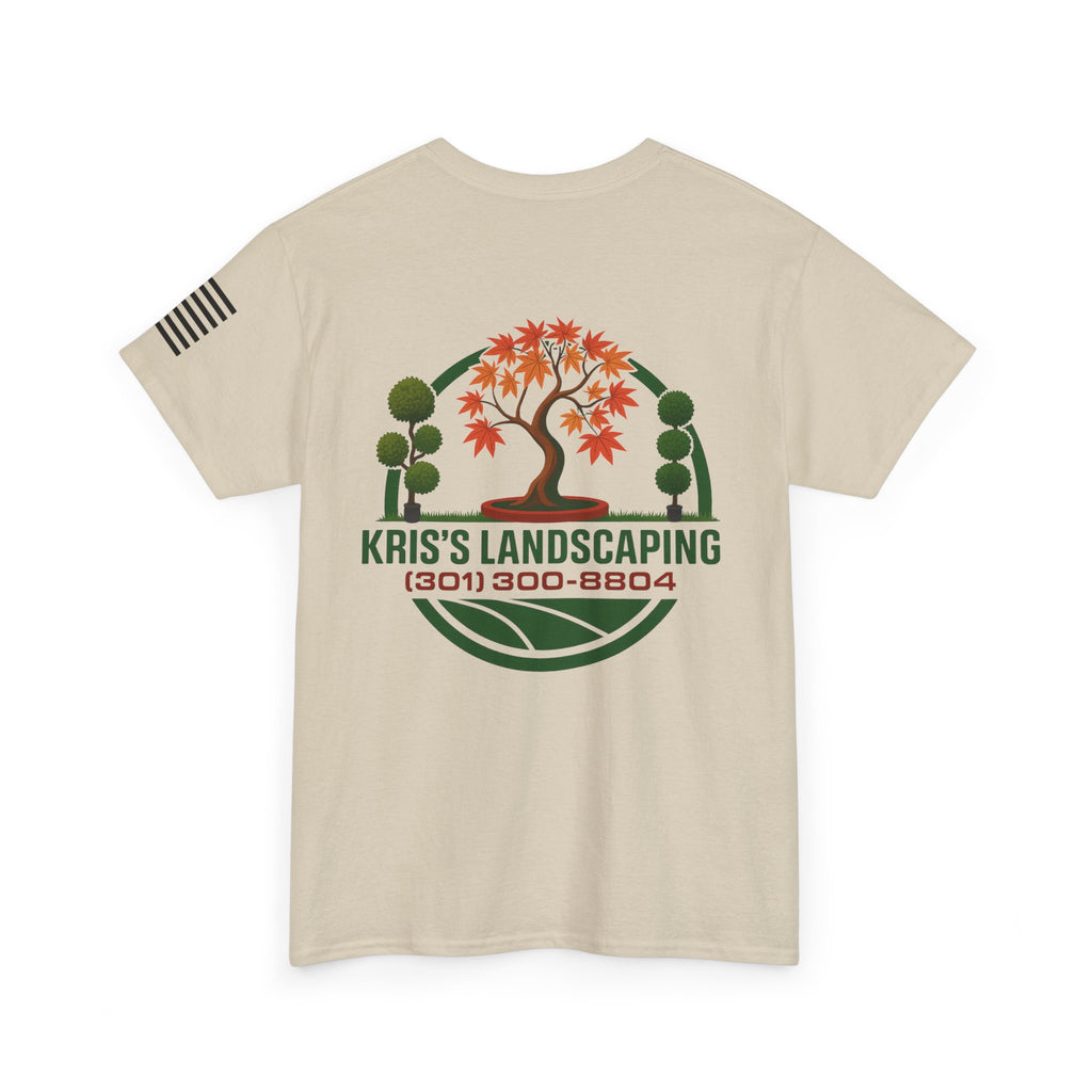 kris landscaping gildan 5000 final volume bulk order optional