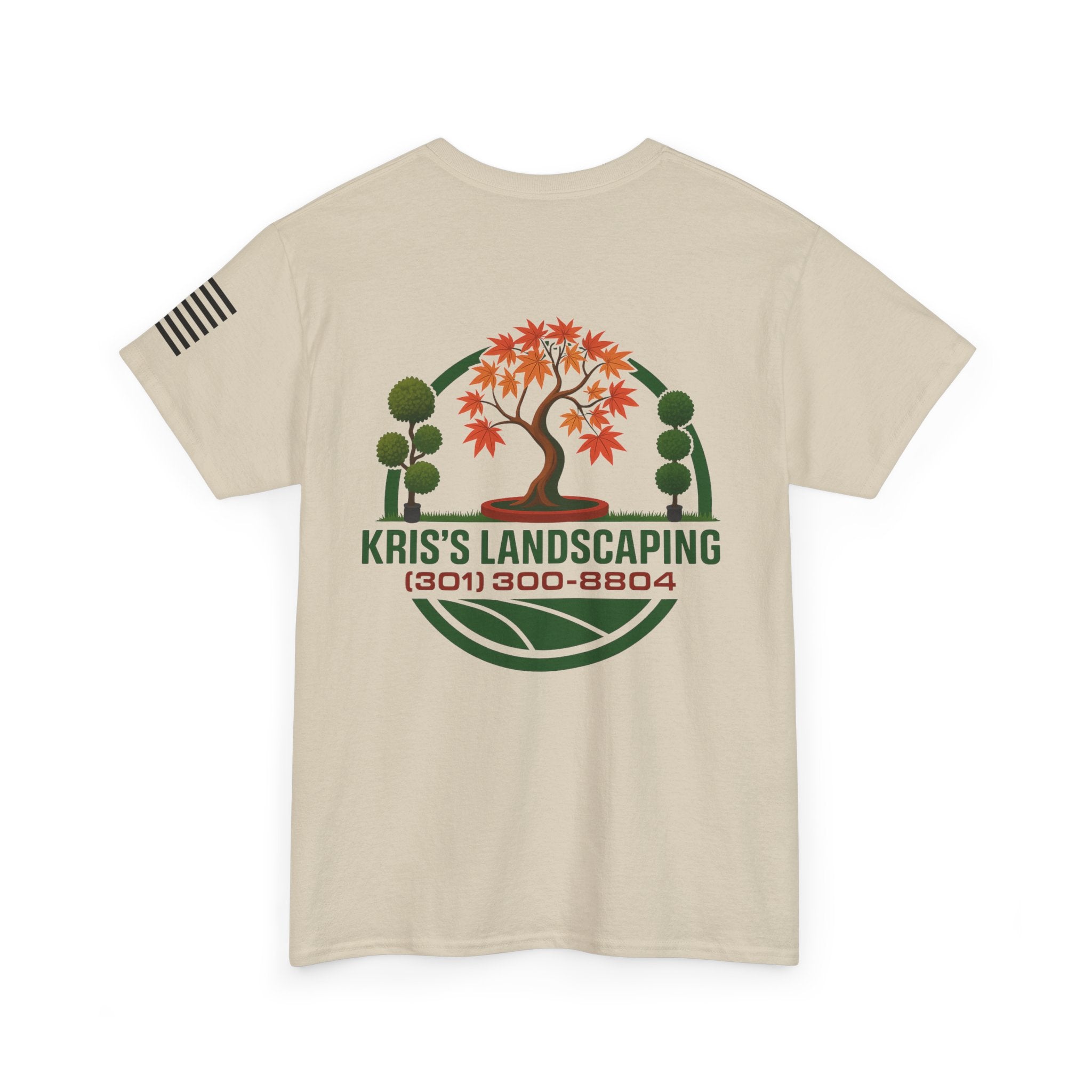 kris landscaping gildan 5000 final volume bulk order optional