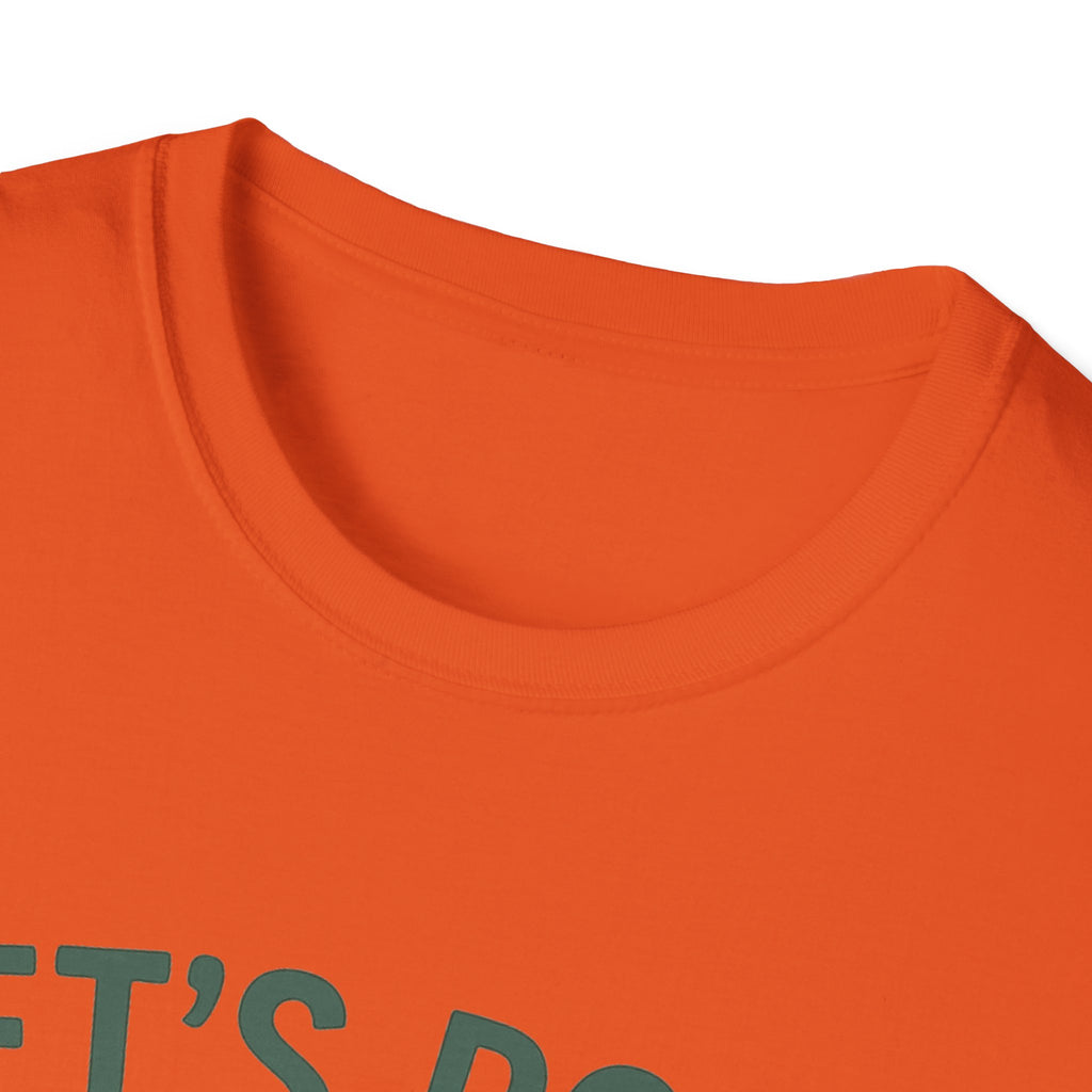 Lets Root For One Another gardening shirt | plant pun tee
