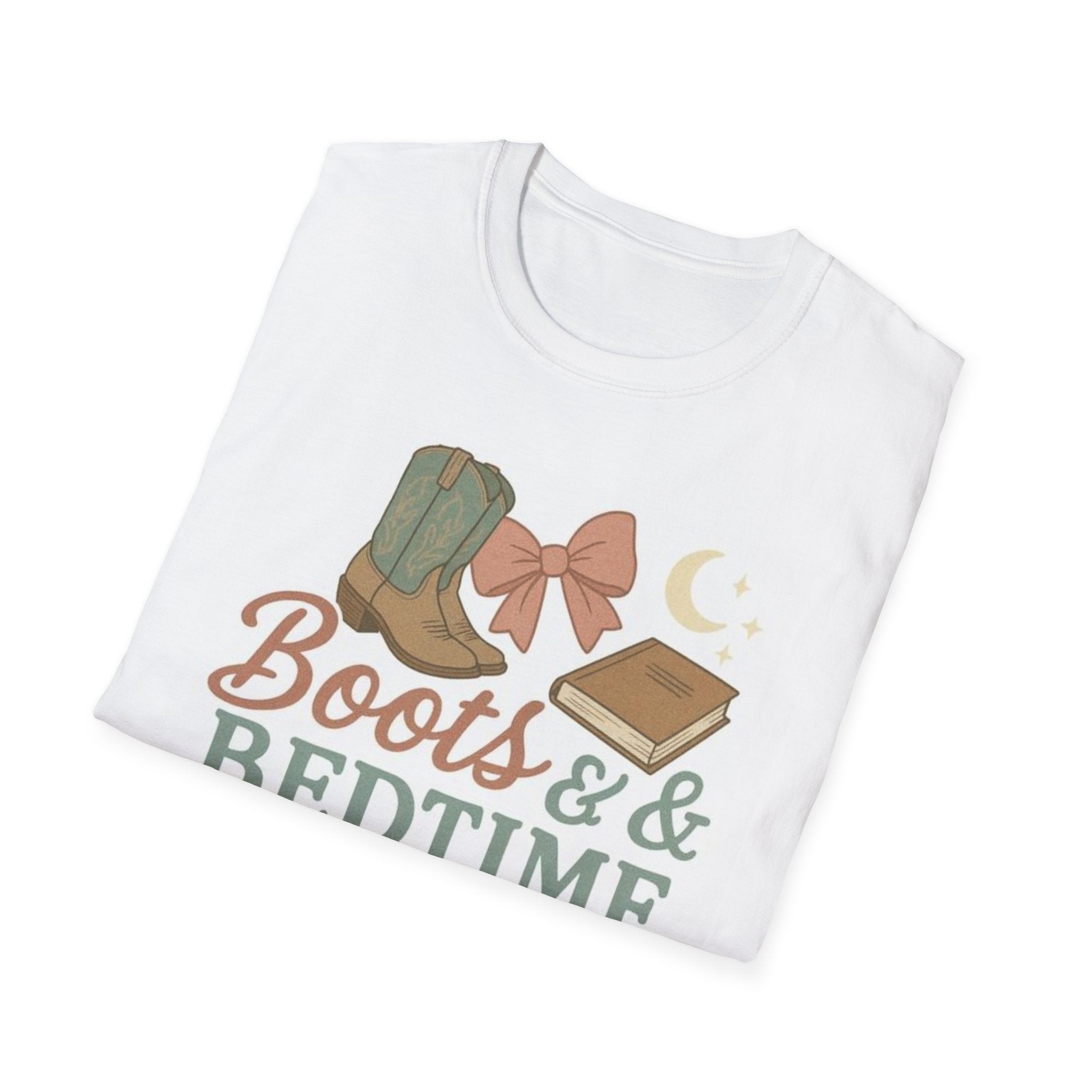 Cowboy Boots and Bedtime Talessnack time rebels comfy white t shirt