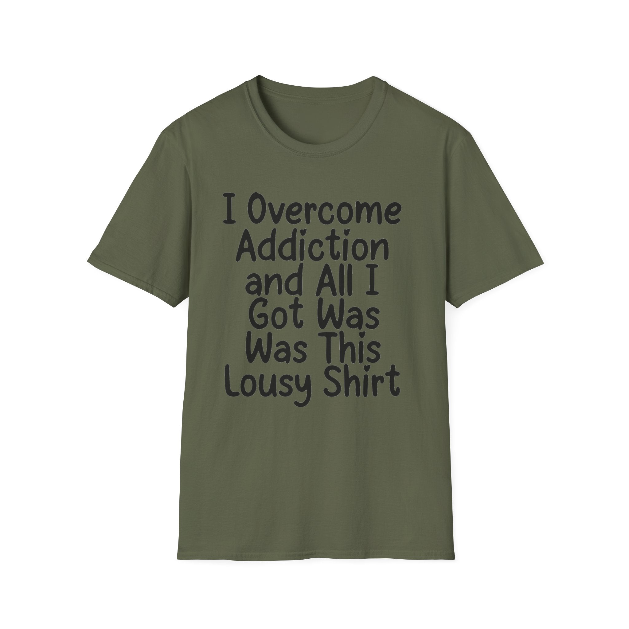 I Got Sobr And All I Got Was This Shit T-Shirt | Recovery Humor