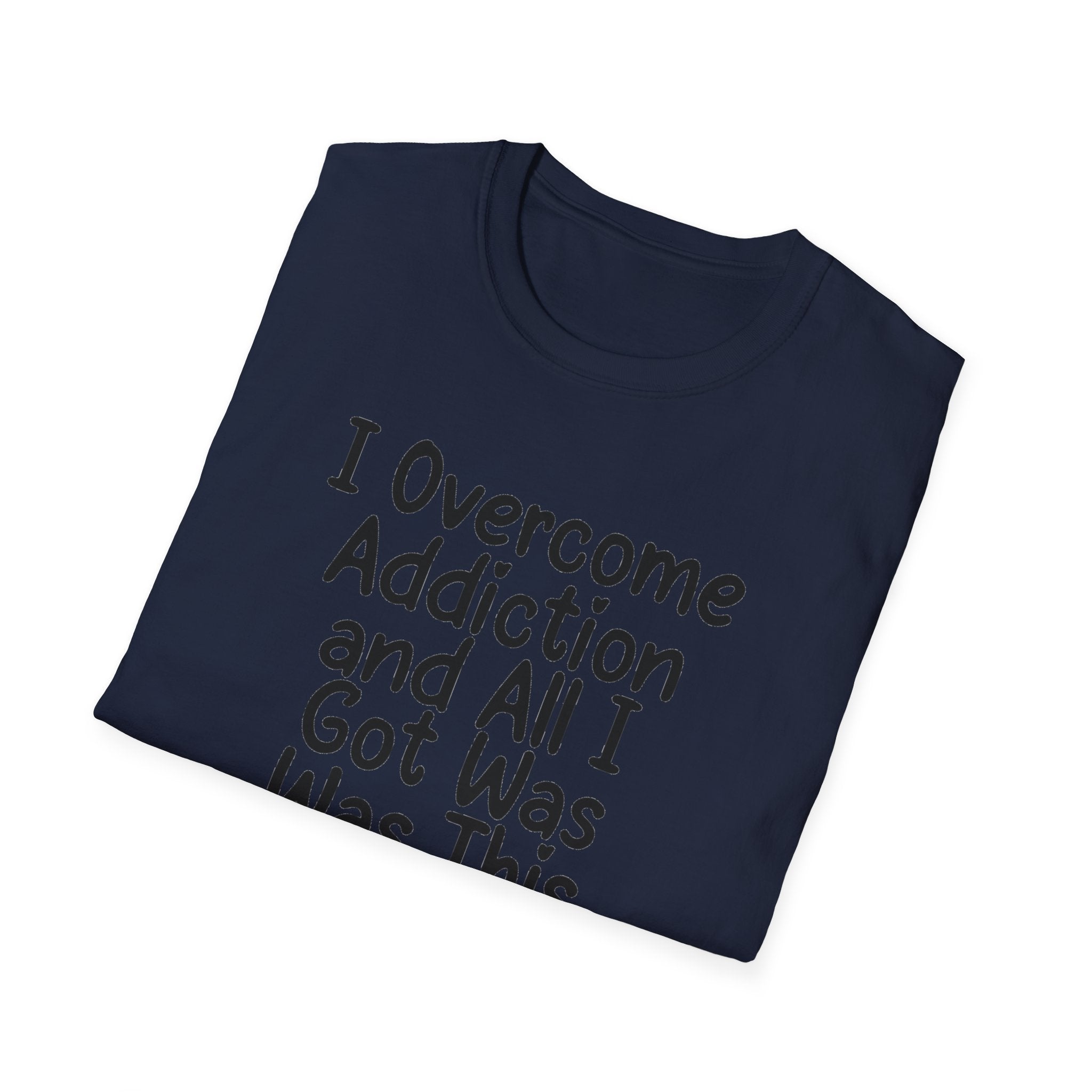 Sobriety Shirt — Tee for Recovery & Sober Celebration,proud of you