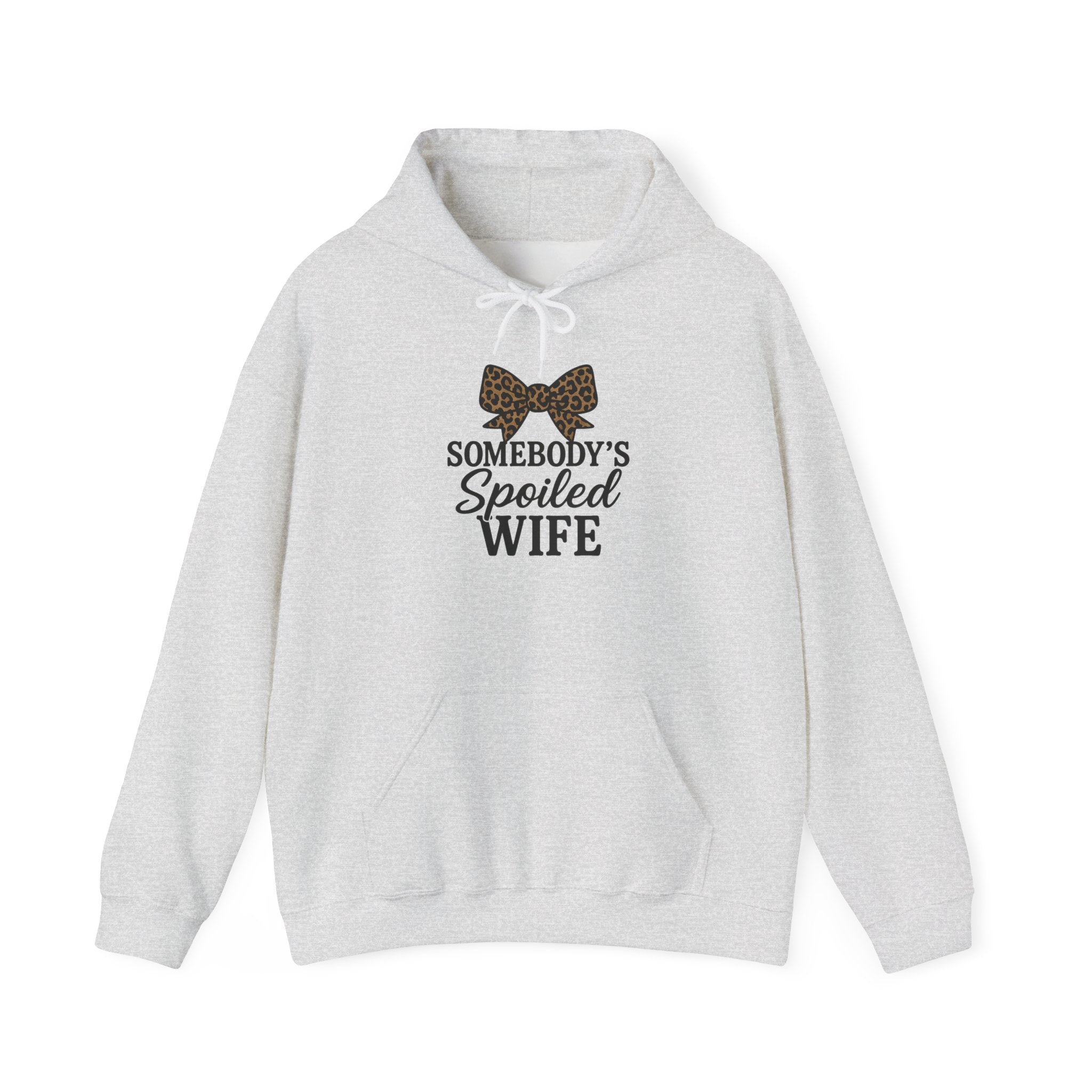 Somebody's Spoiled Wife Hoodie | Couples Matching Sweatshirt