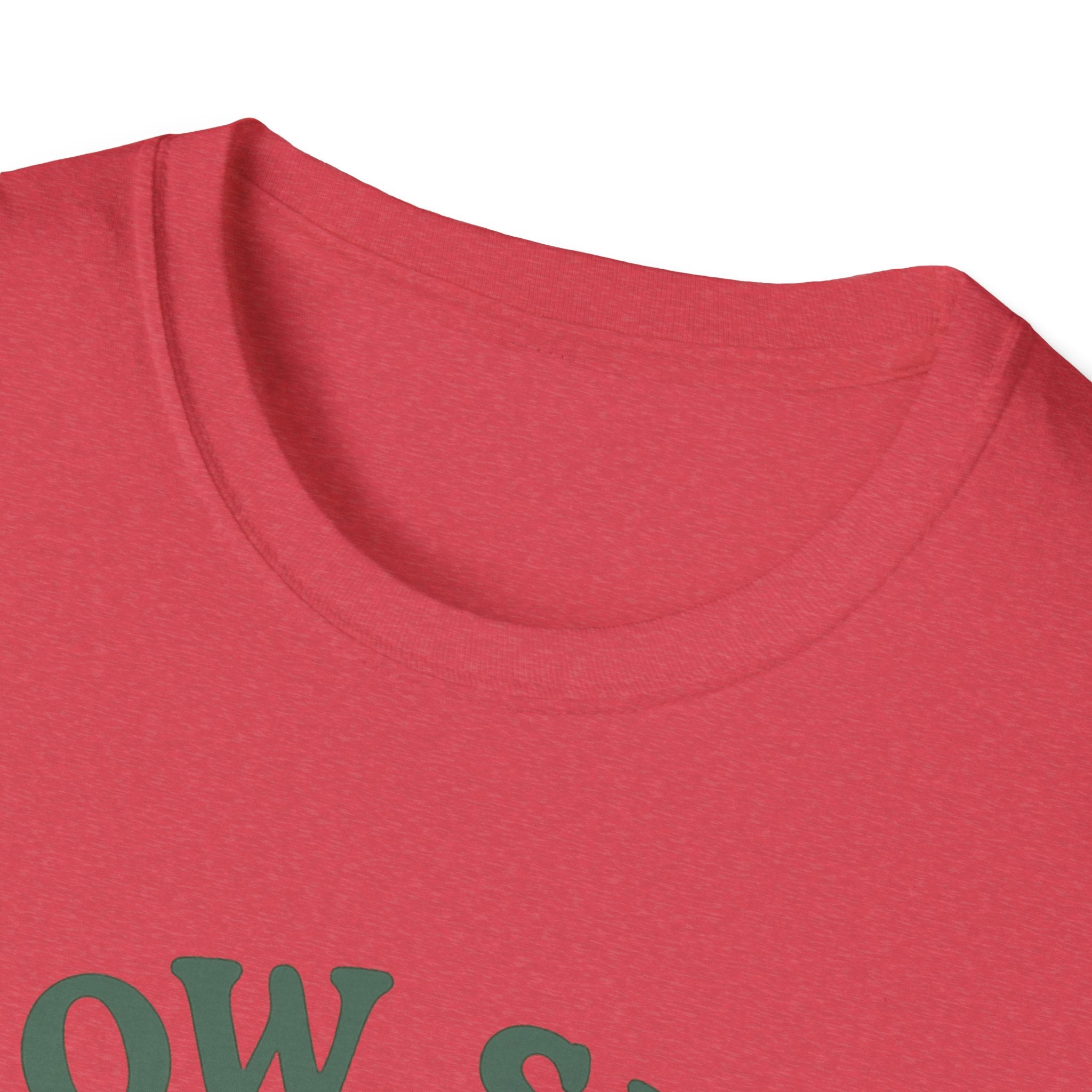 Grow Slow Live Slow T-Shirt | Relaxed Typography Tee