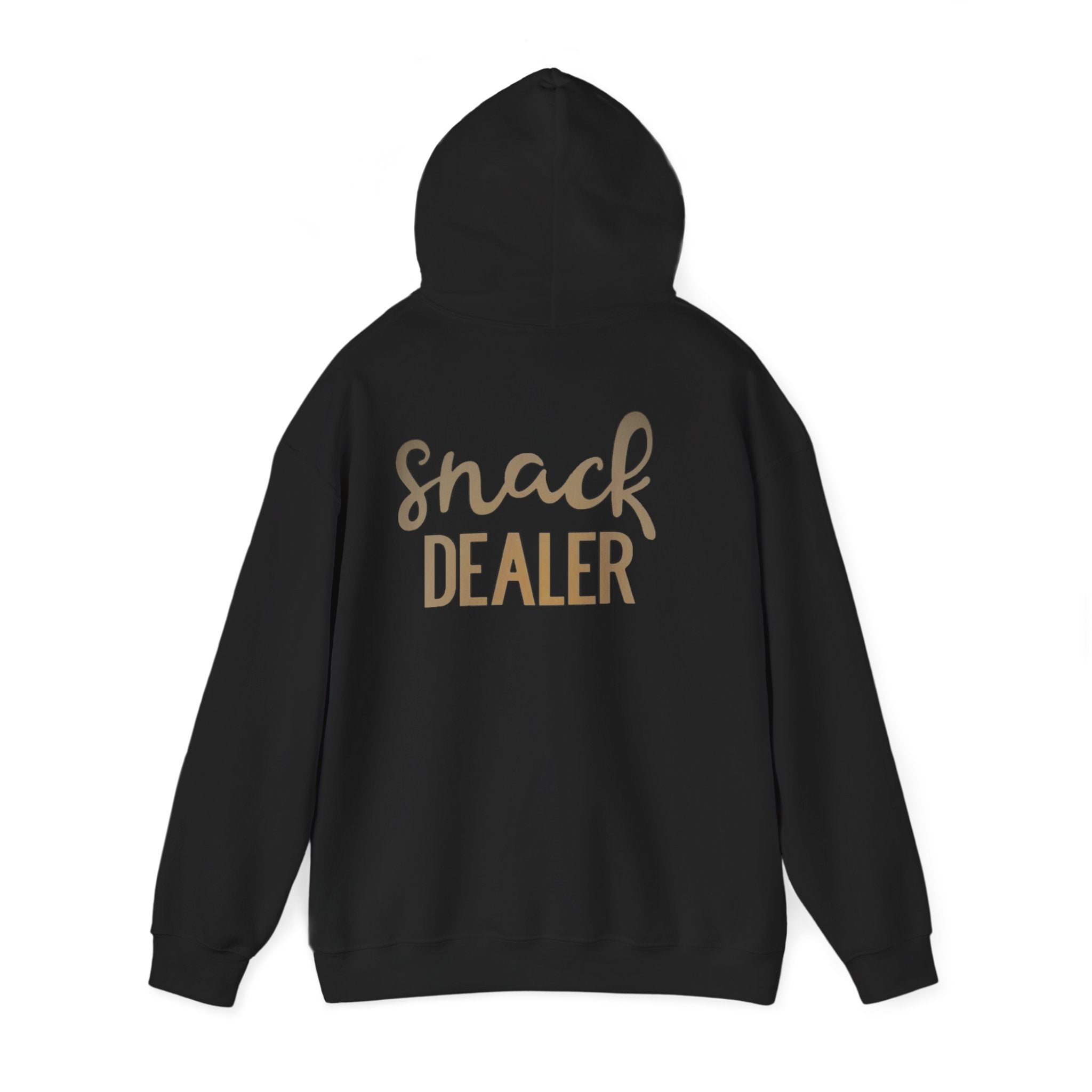 Funny Snack Dealer Hoodie, Sarcastic Foodie Gift, Junk Food Lover Hooded Sweatshirt, Gift for Snack Lover, Comfy Snacking Apparel