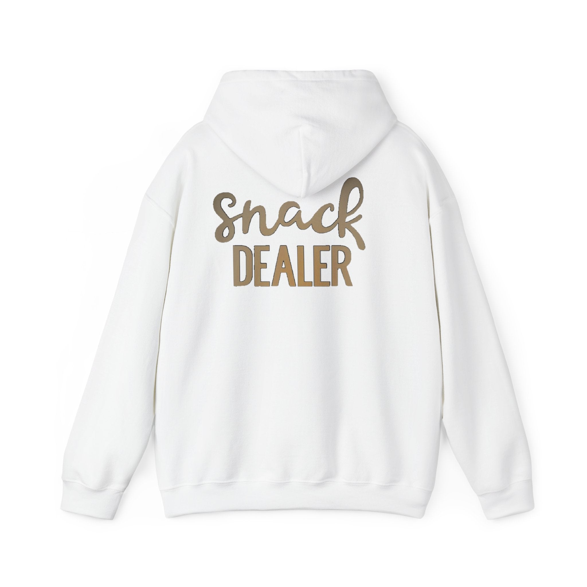 Funny Snack Dealer Hoodie, Sarcastic Foodie Gift, Junk Food Lover Hooded Sweatshirt, Gift for Snack Lover, Comfy Snacking Apparel