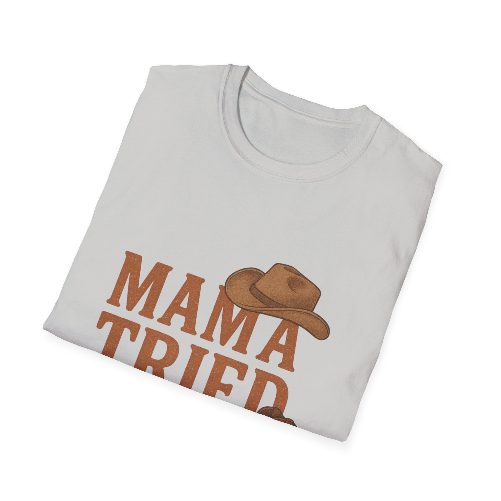 western momma tried momma tried to raise me righ t shirt